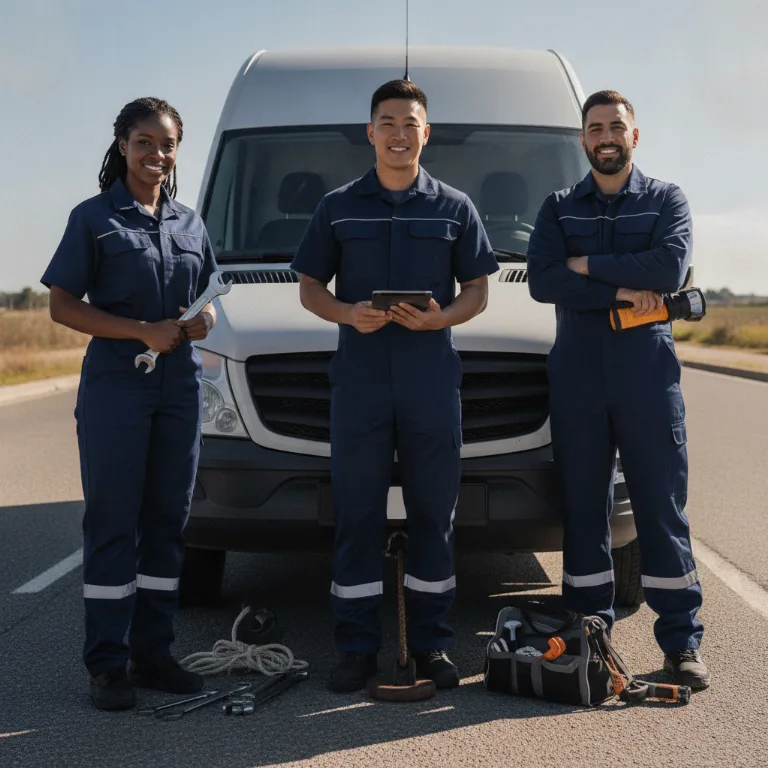 Car Towing team in Metairie